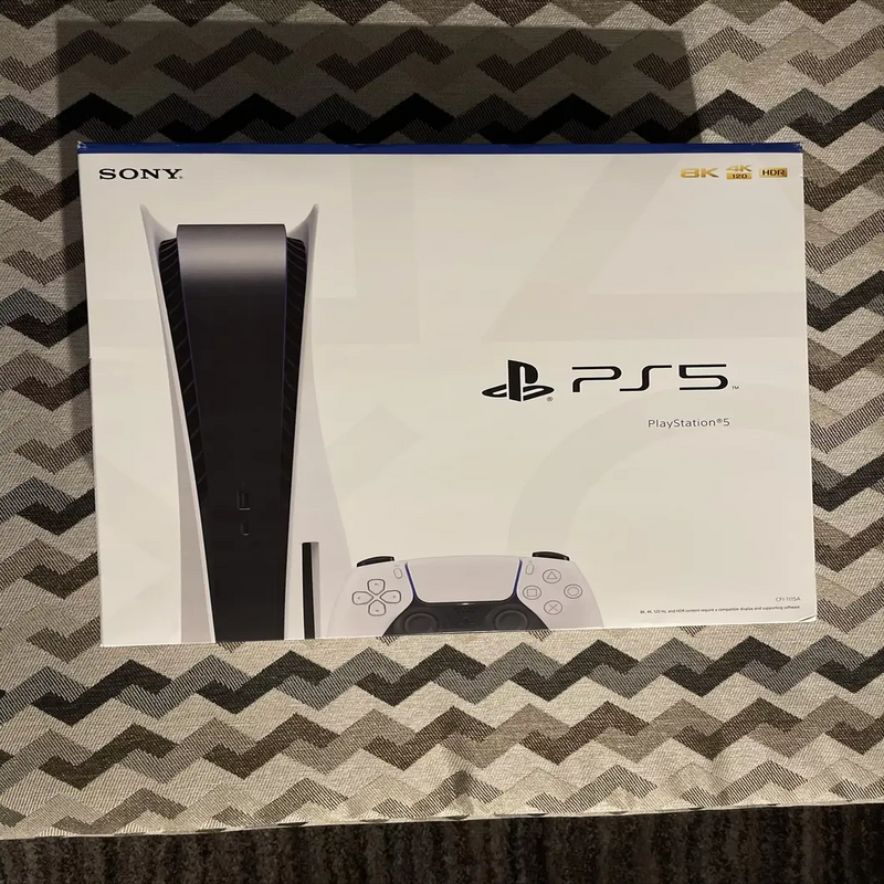Sony PlayStation 5 Console Disc Version (PS5) Brand New IN BOX SHIPS ASAP